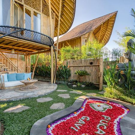 Puca Gavi Eco Luxury Villa Ubud Managed By Manara Екстериор снимка