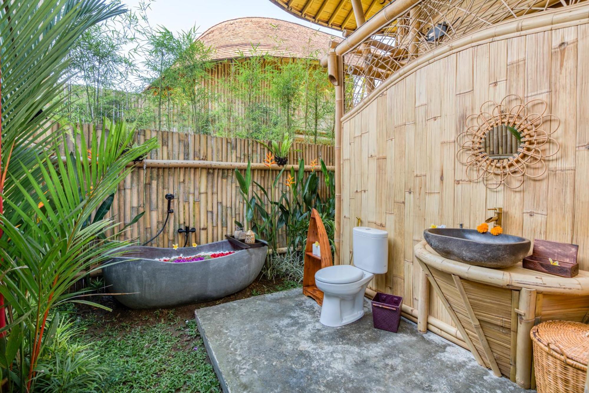 Puca Gavi Eco Luxury Villa Ubud Managed By Manara Екстериор снимка