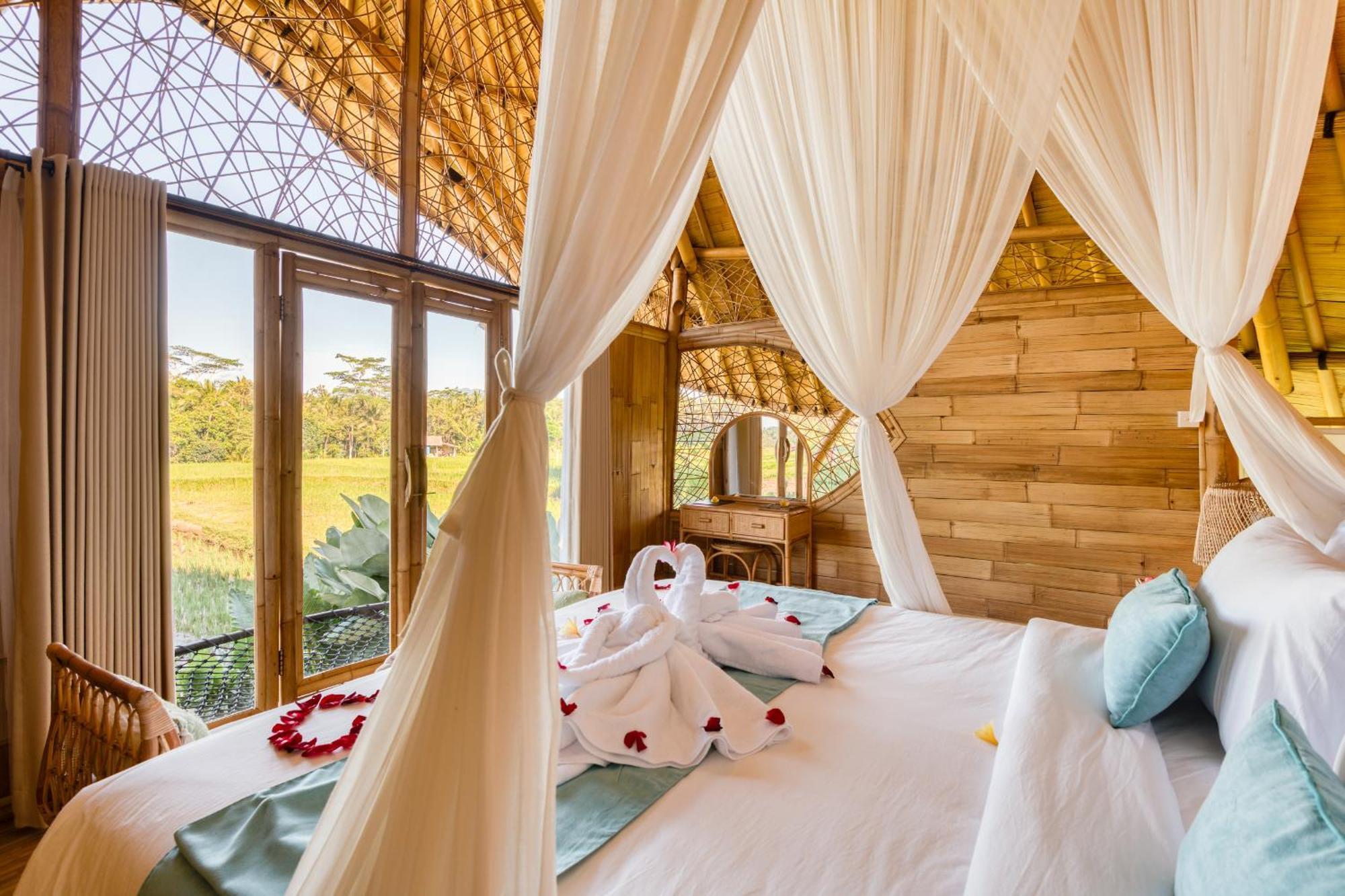 Puca Gavi Eco Luxury Villa Ubud Managed By Manara Екстериор снимка