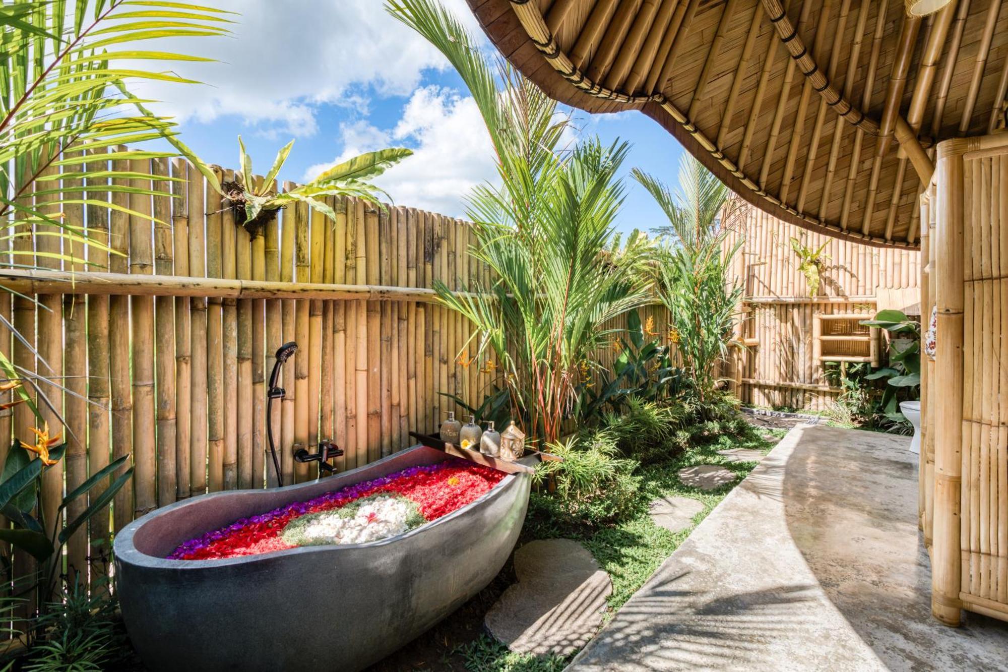 Puca Gavi Eco Luxury Villa Ubud Managed By Manara Екстериор снимка