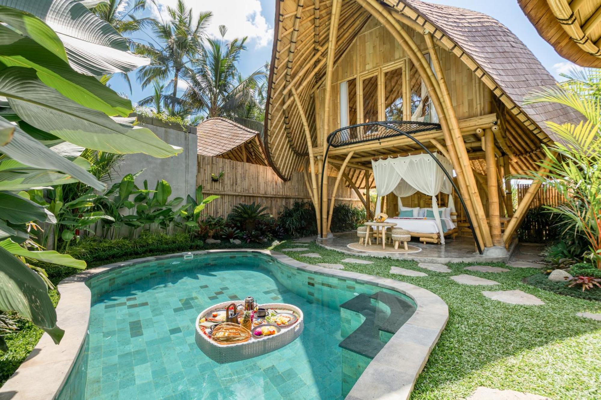 Puca Gavi Eco Luxury Villa Ubud Managed By Manara Екстериор снимка