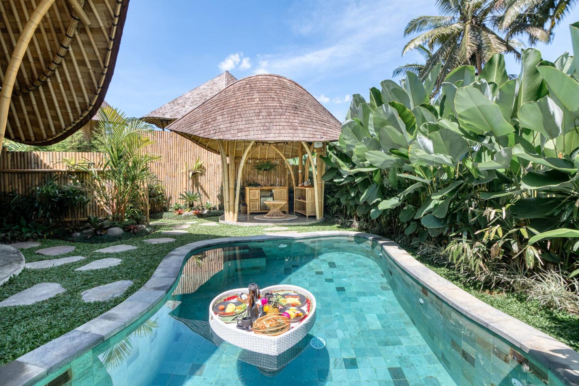 Puca Gavi Eco Luxury Villa Ubud Managed By Manara Екстериор снимка